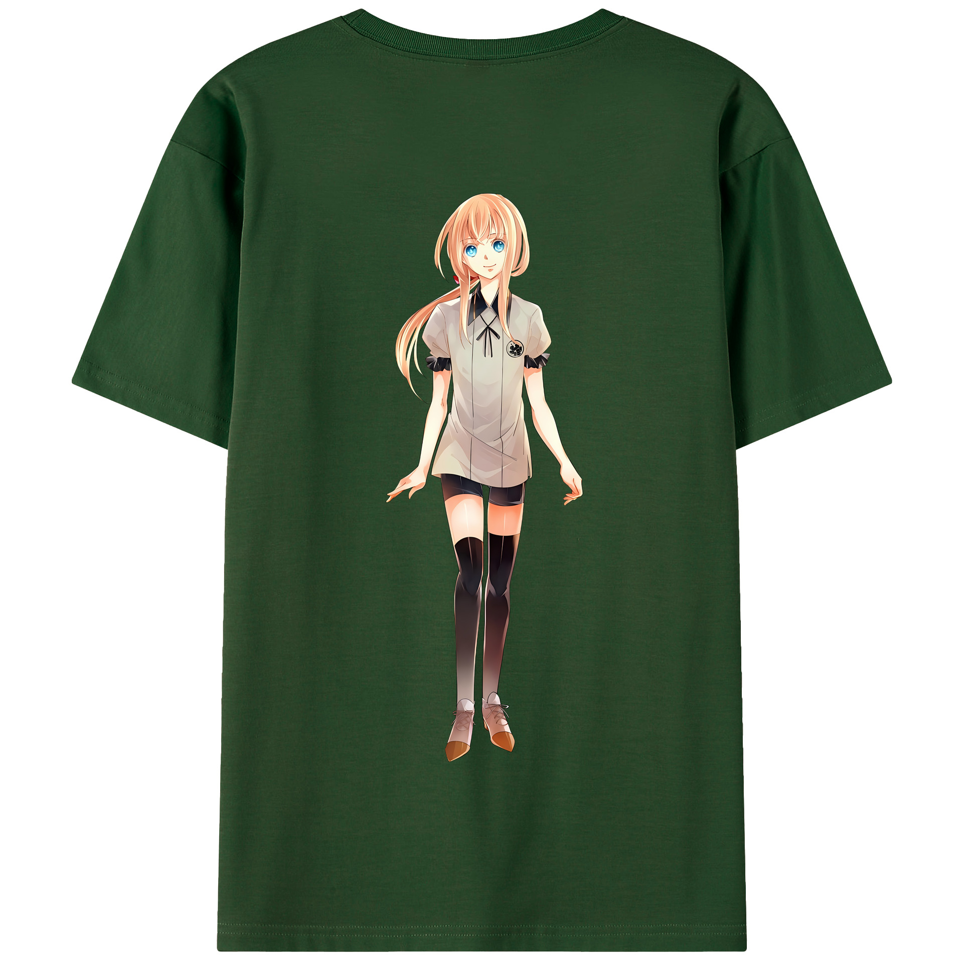 （画像用） 刀剣乱舞 Touken Ranbu 綿100％半袖Tシャツ（背面プリント）